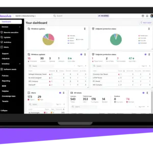 Remote & Live IT Support with GoTo Resolve